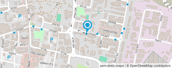 מפת הגעה אל ירון הובלות - הובלות גדולות בינוניות בלבד מפת הגעה אל ירון הובלות - הובלות גדולות בינוניות בלבד