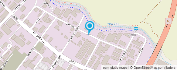 מפת הגעה אל א.ב אביפרטס בע"מ