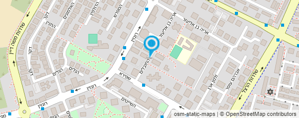 מפת הגעה אל אביב דניאל תקשורת יצירתית