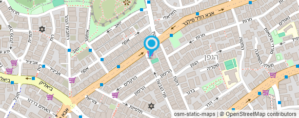 מפת הגעה אל ארי נשיב