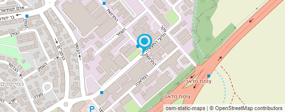 מפת הגעה אל חי עיצובים