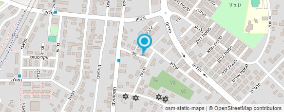 מפת הגעה אל מנחם בר - עבודות עפר מפת הגעה אל מנחם בר - עבודות עפר