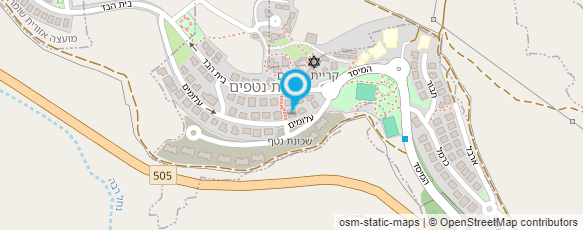 מפת הגעה אל מתוק לי