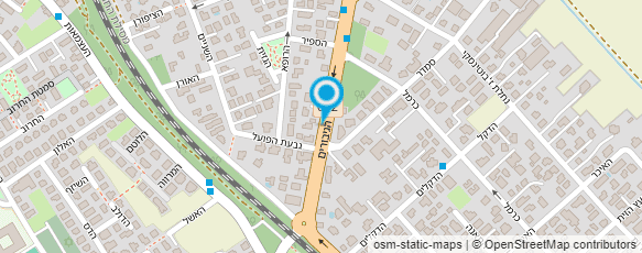 מפת הגעה אל מירית זימן - שומר