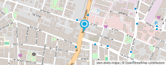 מפת הגעה אל מורג בני