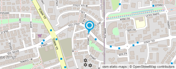 מפת הגעה אל ערן אילוף כלבים