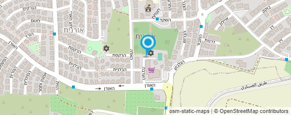 מפת הגעה אל פוינט - קאט