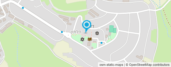 מפת הגעה אל צימר אלמוג