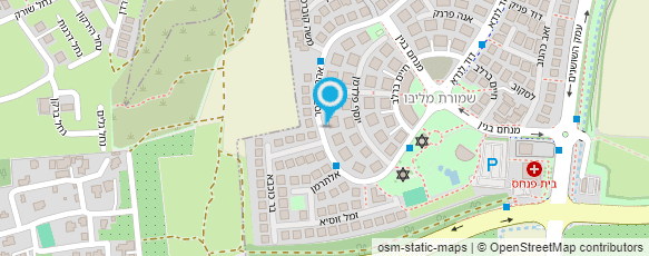 מפת הגעה אל מירב שיווק מוצרי פרסום