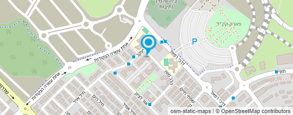 מפת הגעה אל זוהר הרקיע