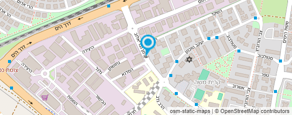 מפת הגעה אל יעד ליסינג והשכרת רכב