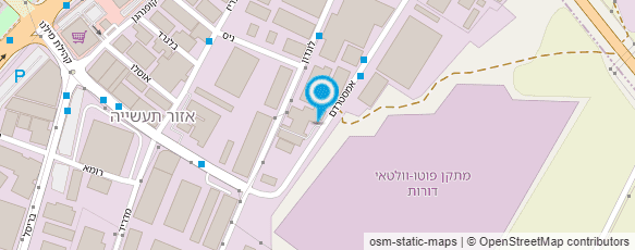 מפת הגעה אל האניס טכנולוגיות בע"מ מפת הגעה אל האניס טכנולוגיות בע"מ