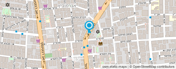 מפת הגעה אל ש.ח.ר מערכות ומשאבות מים בע"מ