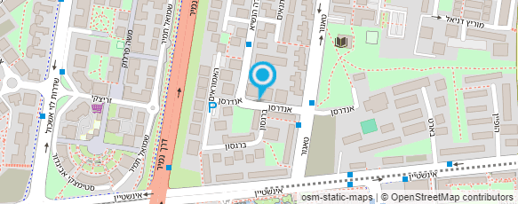 מפת הגעה אל עו"ד ליאורה ויהונתן צברי