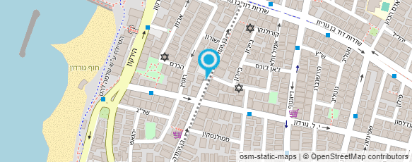 מפת הגעה אל ארומיק- מומחית לקוסמטיקה ארומתית