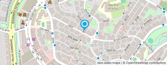 מפת הגעה אל אתי הלל