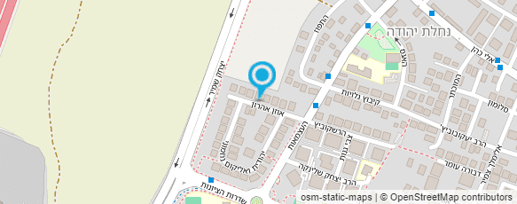 מפת הגעה אל עו"ד בדש קרן