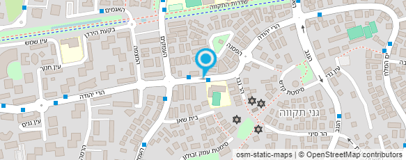 מפת הגעה אל בית חב"ד