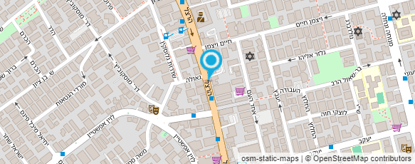 מפת הגעה אל ספורטלט