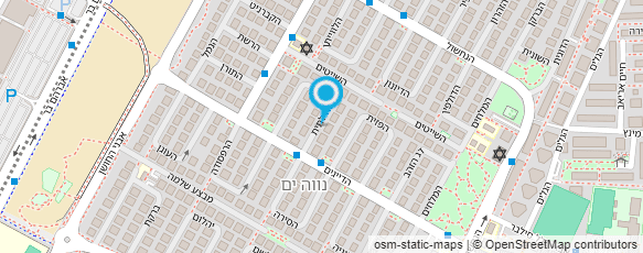 מפת הגעה אל אייל חגי מאמן כושר