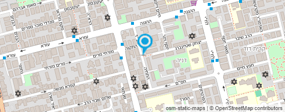 מפת הגעה אל יוגה עם קטי