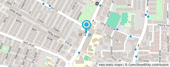 מפת הגעה אל קפה אטלס מפת הגעה אל קפה אטלס