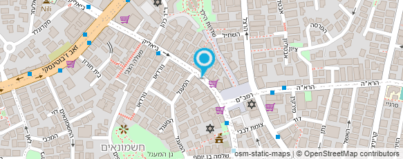 מפת הגעה אל גליה ישראלי- פני אל -סודות היופי