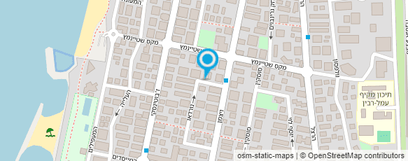 מפת הגעה אל אלי - החברה לעזרה ראשונה בישראל בע"מ