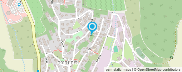 מפת הגעה אל צלמת אירועים לציבור הדתי