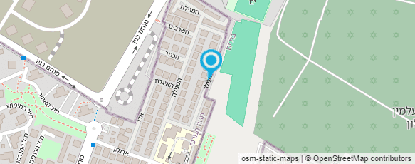 מפת הגעה אל עמית מעצבת אופנה