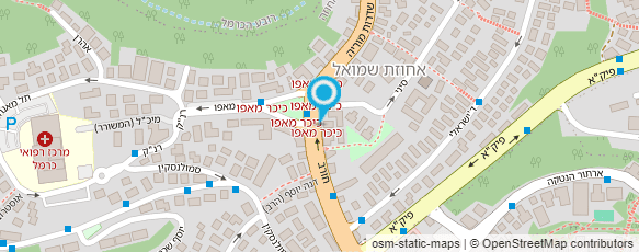 מפת הגעה אל אישה יפה - קוסמטיקה אורגנית