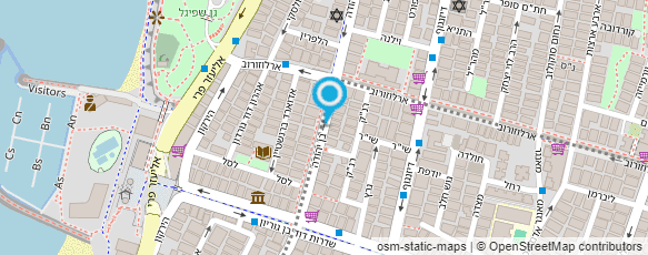 מפת הגעה אל לונה דקל