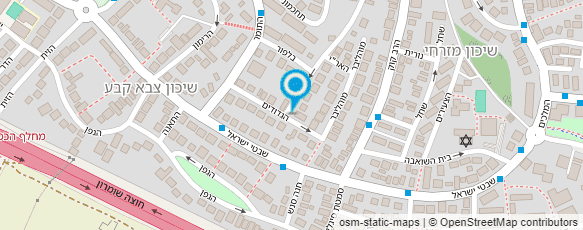 מפת הגעה אל יוסי פז