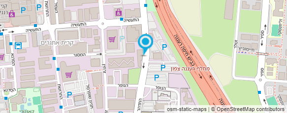 מפת הגעה אל פריים מוטורס רעננה בע"מ