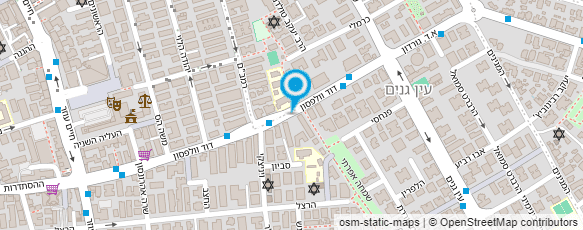 מפת הגעה אל ג'ירפיק - giraffic design