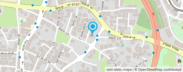 מפת הגעה אל צמיגי אבו עיסא וסביח