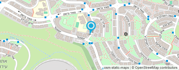 מפת הגעה אל א.ר - מערכות מיזוג אוויר