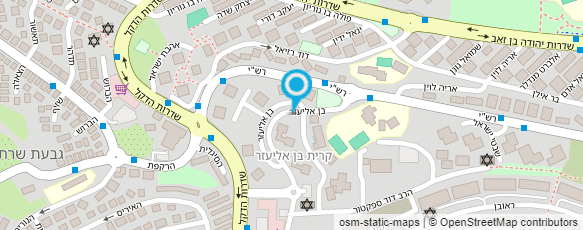 מפת הגעה אל קאנטרי בית שמש