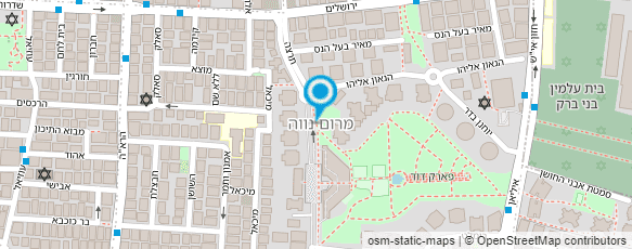 מפת הגעה אל קולקטי בוטיק נשים