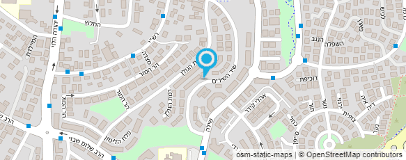 מפת הגעה אל בז שמאות וסקרים-בנצקי זאב