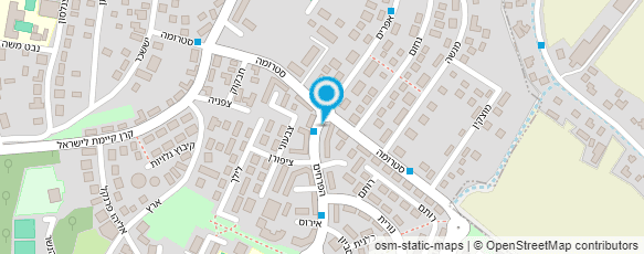 מפת הגעה אל סורוצקי יועצים