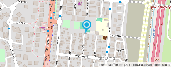 מפת הגעה אל כריכית א.ש.ק