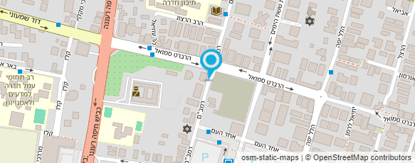 מפת הגעה אל ד"ר אפשטיין אמנון