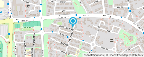 מפת הגעה אל רוזנטל לבנה