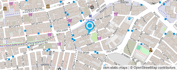 מפת הגעה אל נטרביץ לב - נטרביץ גלאי אביבה