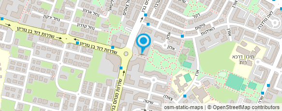 מפת הגעה אל פיצה רומא מפת הגעה אל פיצה רומא