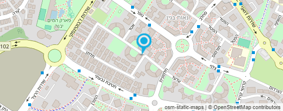 מפת הגעה אל רמי טורס