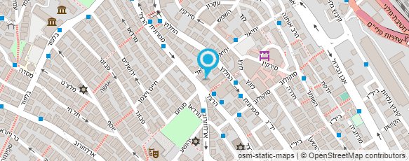 מפת הגעה אל אז'ל