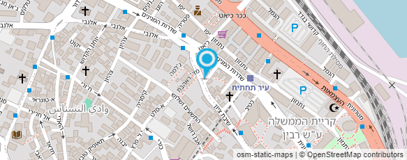 מפת הגעה אל מרפדית אלי אטיאס