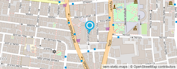 מפת הגעה אל עו"ד יעקב ירוחם